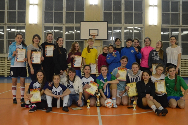 Первенство ПГУ по мини-футболу среди женских команд факультетов, посвященное 60-ти летию ИФКиС